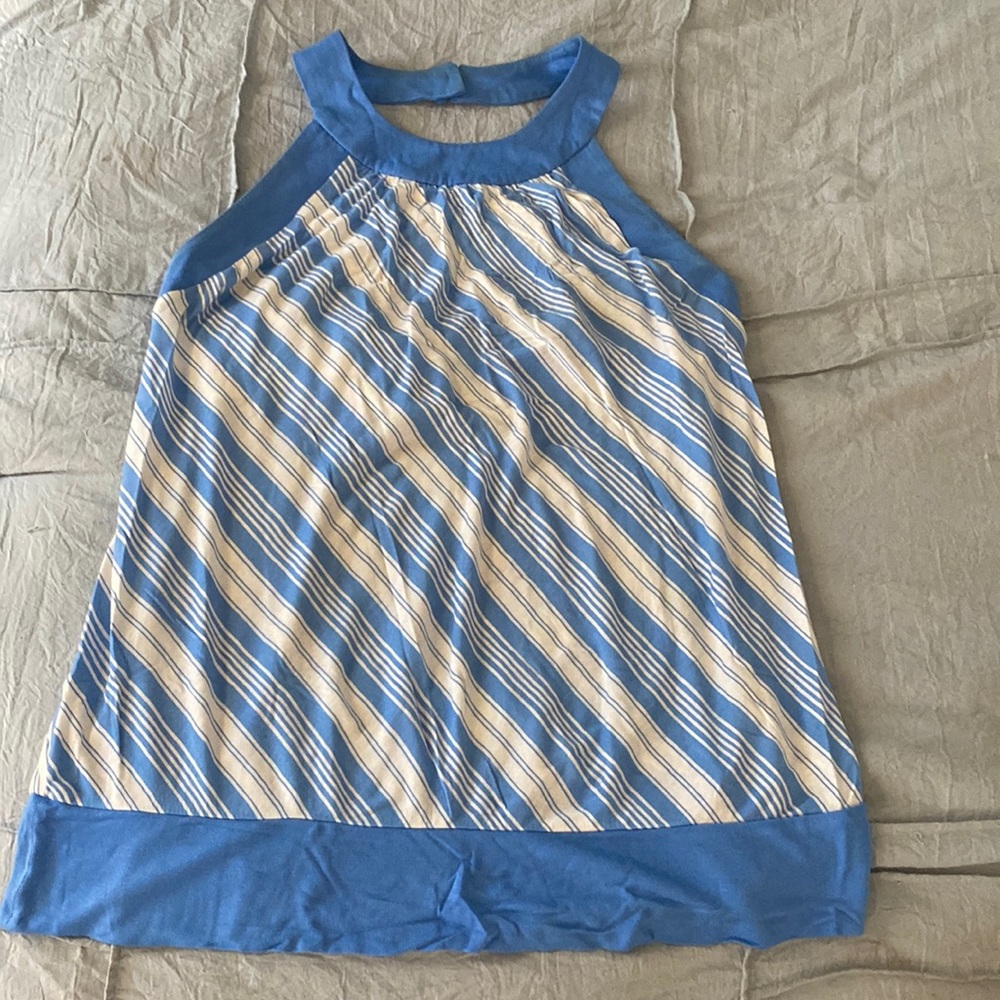 Women’s Small stripped halter top